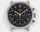 Vintage 1970's NOS Wakmann Stainless Steel Chronograph with Lemania cal. 1873