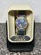 Vintage 1970s NOS Timex Sweep Second Denim Style Wrist Watch Unisex 160601