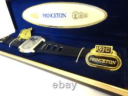 Vintage 1970s PRINCETON ORION Digital Jump Hour Mechanical Watch New Old Stock