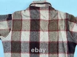 Vintage 1970s Woolrich Plaid Wool Style 70 Flannel Shirt Men M NEW OLD STOCK