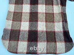 Vintage 1970s Woolrich Plaid Wool Style 70 Flannel Shirt Men M NEW OLD STOCK