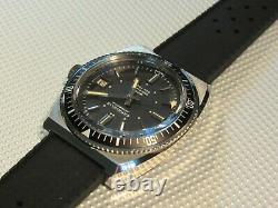 Vintage 1971 NOS Bulova Caravelle N1 Sea Hunter 666 Devil Diver SERVICED