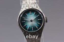 Vintage 1973 NOS with Tag SEIKO Bracelet 11-0730 Green Manual Ladies Watch JAPAN