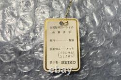 Vintage 1973 NOS with Tag SEIKO Bracelet 11-0730 Green Manual Ladies Watch JAPAN