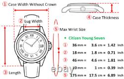 Vintage 1975 NOS Citizen Young Seven 23 Jewels MT Men's Watch From Japan
