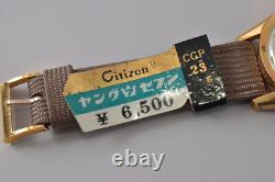 Vintage 1975 NOS Citizen Young Seven 23 Jewels MT Men's Watch From Japan