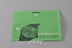 Vintage 1975 NOS Citizen Young Seven 23 Jewels MT Men's Watch From Japan