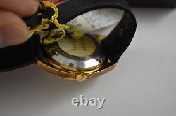 Vintage 1978 N8 Caravelle Automatic Set-o-matic Dual Day NOS Watch Runs lot. Wp