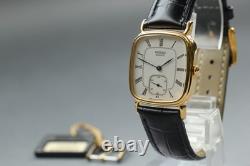 Vintage 1980 NOS with Tag SEIKO Chariot 2628-5000 Small Second Roman Quartz Men