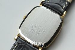 Vintage 1980 NOS with Tag SEIKO Chariot 2628-5000 Small Second Roman Quartz Men