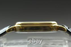 Vintage 1980 NOS with Tag SEIKO Chariot 2628-5000 Small Second Roman Qz Men's