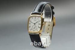 Vintage 1980 NOS with Tag SEIKO Chariot 2628-5000 Small Second Roman Qz Men's