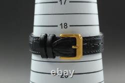 Vintage 1980 NOS with Tag SEIKO Chariot 2628-5000 Small Second Roman Qz Men's