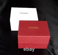 Vintage 1980's Citizen Men's Ani-Digi Temp Wristwatch New Old Stock withBox Papers