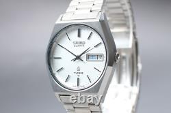 Vintage 1982NOS TOP MINT Tag SEIKO Type II 7123-7080 KANJI Qz Mens Watch JAPAN