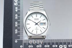 Vintage 1982NOS TOP MINT Tag SEIKO Type II 7123-7080 KANJI Qz Mens Watch JAPAN