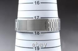 Vintage 1982NOS TOP MINT Tag SEIKO Type II 7123-7080 KANJI Qz Mens Watch JAPAN