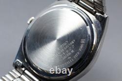 Vintage 1982NOS TOP MINT Tag SEIKO Type II 7123-7080 KANJI Qz Mens Watch JAPAN