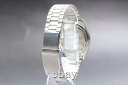 Vintage 1982NOS TOP MINT Tag SEIKO Type II 7123-7080 KANJI Qz Mens Watch JAPAN