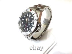 Vintage 1990s? ALPHA 1993 Submariner Divers 3 ATM Automatic Watch New Old Stock