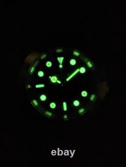 Vintage 1990s? ALPHA 1993 Submariner Divers 3 ATM Automatic Watch New Old Stock