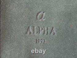 Vintage 1990s? ALPHA 1993 Submariner Divers 3 ATM Automatic Watch New Old Stock