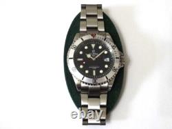 Vintage 1990s? ALPHA 1993 Submariner Divers 3 ATM Automatic Watch New Old Stock