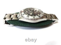 Vintage 1990s? ALPHA 1993 Submariner Divers 3 ATM Automatic Watch New Old Stock