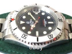 Vintage 1990s? ALPHA 1993 Submariner Divers 3 ATM Automatic Watch New Old Stock