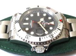 Vintage 1990s? ALPHA 1993 Submariner Divers 3 ATM Automatic Watch New Old Stock