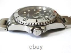 Vintage 1990s? ALPHA 1993 Submariner Divers 3 ATM Automatic Watch New Old Stock