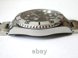Vintage 1990s? ALPHA 1993 Submariner Divers 3 ATM Automatic Watch New Old Stock