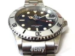 Vintage 1990s? ALPHA 1993 Submariner Divers 3 ATM Automatic Watch New Old Stock