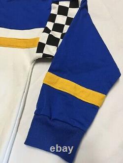 Vintage 1990s Kenny Wallace NASCAR Pullover Sweatshirt Mens XL NEW OLD STOCK