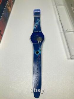 Vintage 1999 Swatch Tropical Delight Hwaii Gn188 Quartz Watch, New Old Stock