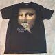 Vintage 2006 DaVinci Code Shirt Mens Medium Black Film Movie Promo Rare NOS