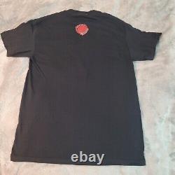 Vintage 2006 DaVinci Code Shirt Mens Medium Black Film Movie Promo Rare NOS