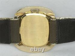 Vintage 33mm Bulova 10k Rgp New Old Stock, 17 Jewel, Signed 6x, 1967, Running