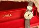 Vintage 40's NOS DOXA Watch with Box & Tag NOS WWII Officer Aviation Military