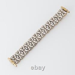 Vintage APEX Gold Filled Top Stretch Expansion Bracelet Band 21mm New Old Stock