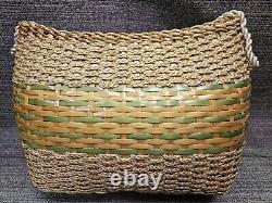 Vintage BJ Imports Wicker Purse New Old Stock