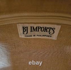 Vintage BJ Imports Wicker Purse New Old Stock