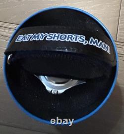 Vintage Bart Simpson Sports Watch Skate Bart Squishy 2003 New Old Stock RARE