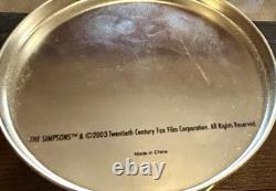 Vintage Bart Simpson Sports Watch Skate Bart Squishy 2003 New Old Stock RARE