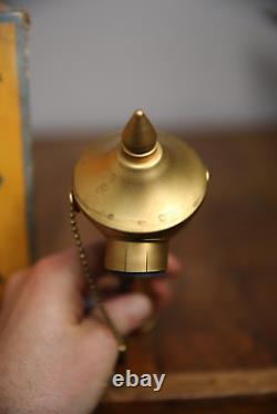 Vintage Benjamin Original Two Bulb Lamp Light Socket Cluster w Box NEW OLD STOCK