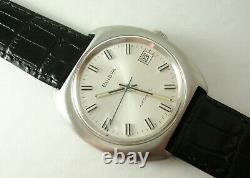 Vintage Bulova'Calendial' Men's Watch c1974, Running Automatic, NOS Strap