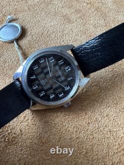Vintage Caravelle Funky Dial NOS Arabic Numerals