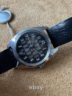 Vintage Caravelle Funky Dial NOS Arabic Numerals
