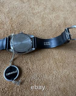 Vintage Caravelle Funky Dial NOS Arabic Numerals
