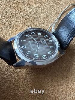 Vintage Caravelle Funky Dial NOS Arabic Numerals